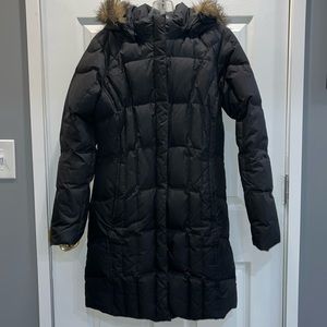 Eddie Bauer 700 fill goose down parka.